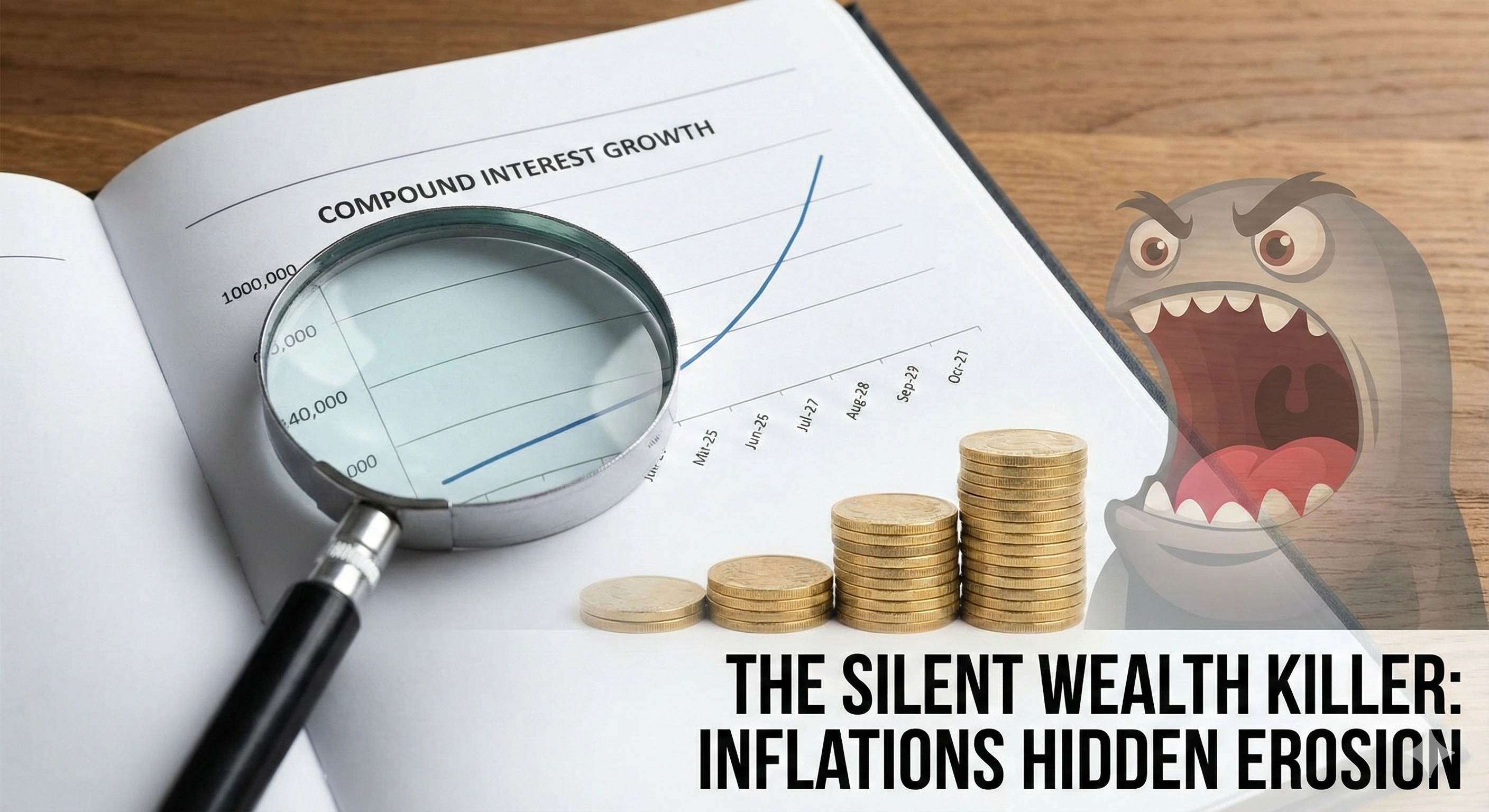 Inflation vs Compound Interest: Real World Examples